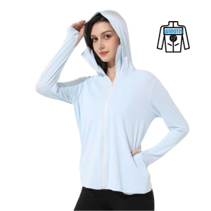 Women's UPF 50+ Sun Protection Hooded Jacket