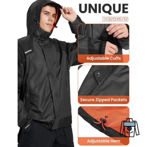 DURAWERK Water Resistant Jackets for Men