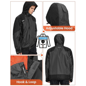 DURAWERK Water Resistant Jackets for Men